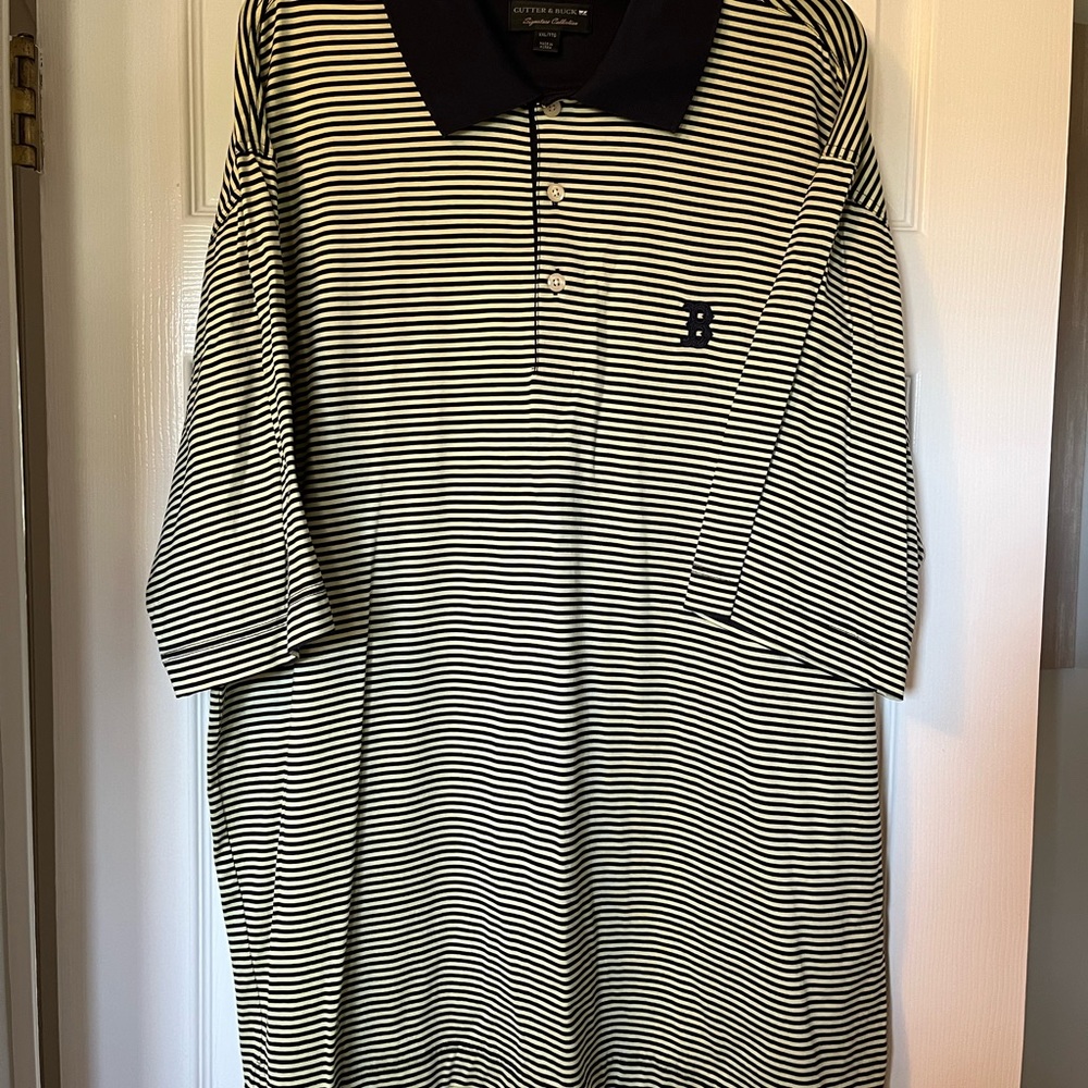 ⚾️ Cutter & Buck Boston Red Sox Golf shirt size XXL ⚾️